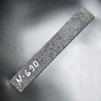 Заготовка для ножа из стали N-690 размеры: 200х40х3,5 мм