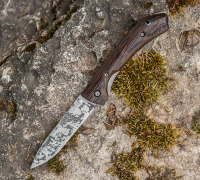 Нож Складной №3 из стали N690 Нож Складной №3 из стали N690 купить на сайте koval-knife.shop