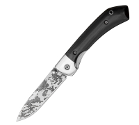 Нож Складной №3 из стали N690 Нож Складной №3 из стали N690 купить на сайте koval-knife.shop