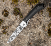 Нож Складной №3 из стали N690 Нож Складной №3 из стали N690 купить на сайте koval-knife.shop