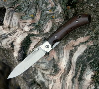 Нож Складной №3 из стали N690 Нож Складной №3 из стали N690 купить на сайте koval-knife.shop