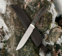 Нож Турист из порошковой стали S390 купить на сайте koval-knife.shop